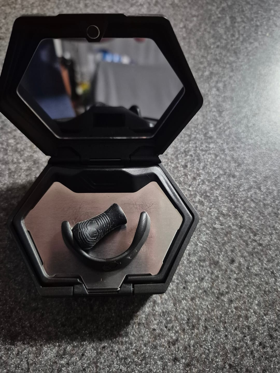 Customer photo review of Intake Travel Case