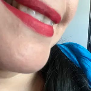 Customer photo review of Kit com 12 – Conjunto de Batons Líquidos Matte Hidratantes de Longa Duração