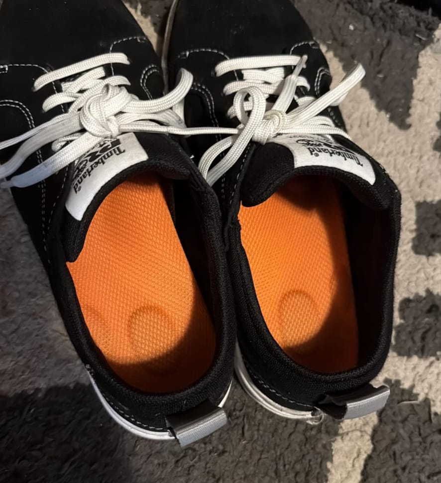 Customer photo review of Nyvolta™ ComfortStep — comodidad en cada paso.