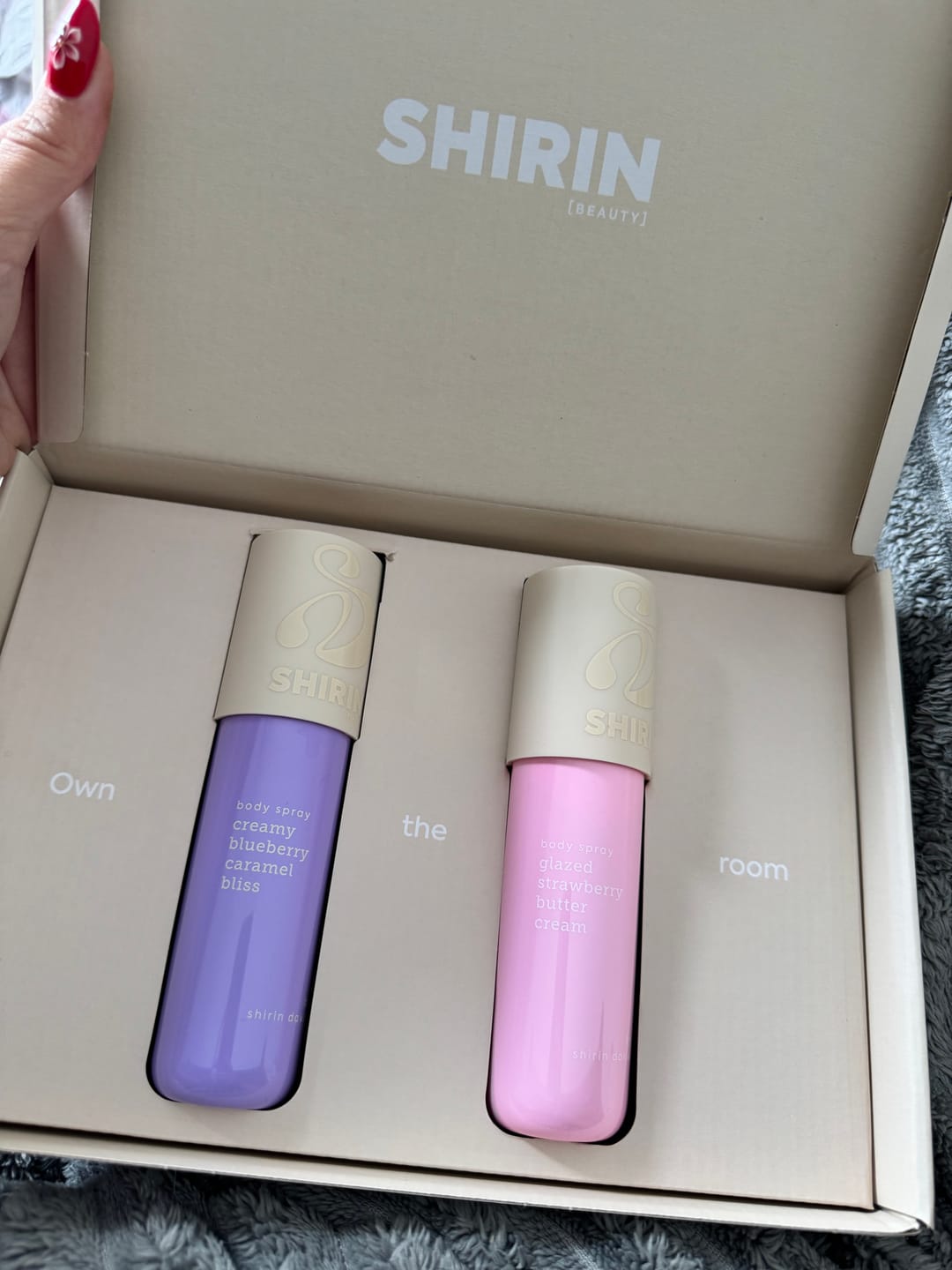 Customer photo review of Body Spray Duo