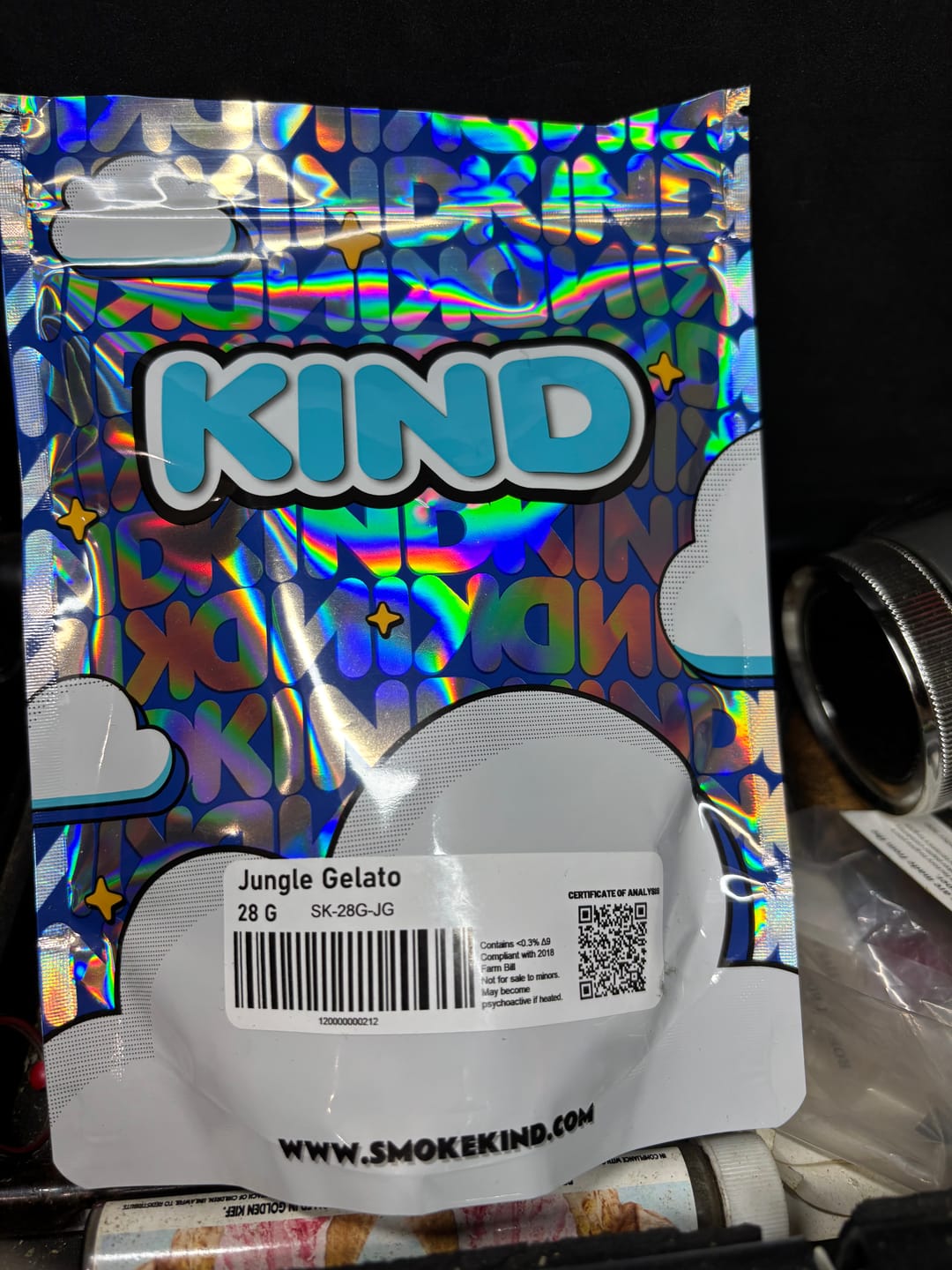 Customer photo review of Jungle Gelato - 28 Grams - Indica