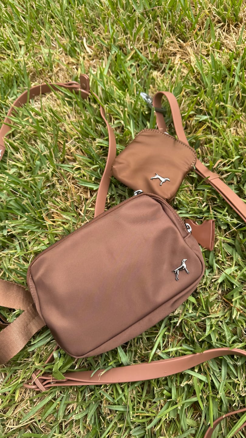 Customer photo review of Dog Treat Pouch