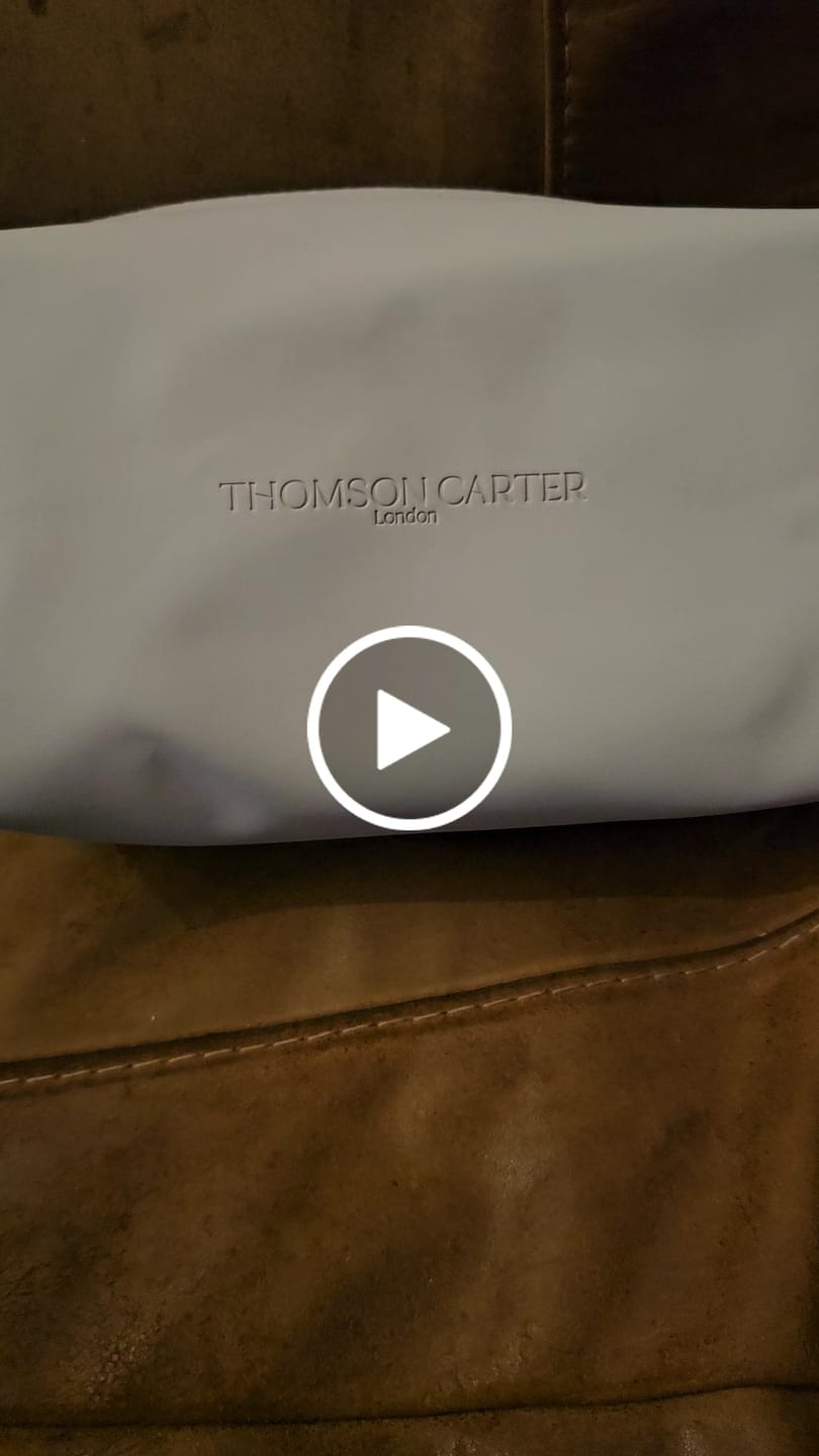 Customer video review of Toiletry Bag