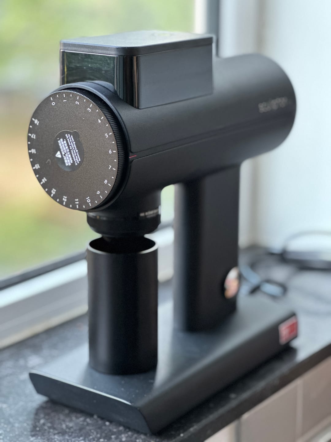 Customer photo review of TIMEMORE Sculptor Series Modern Electric Coffee Grinder