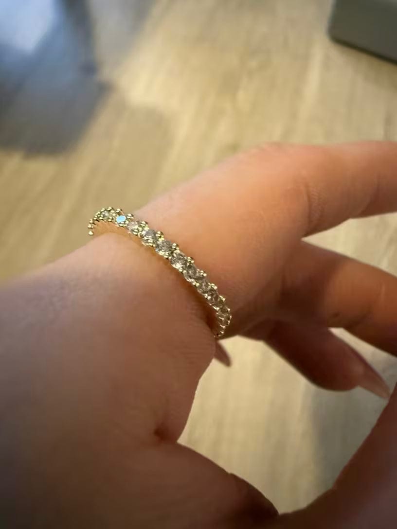 Customer photo review of Pearl Kiss Armband