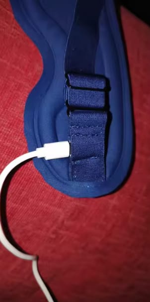 Customer photo review of Drimly™ - Antifaz Térmico