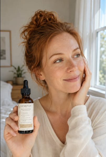 Customer photo review of Olio naturale contro i peli indesiderati del viso