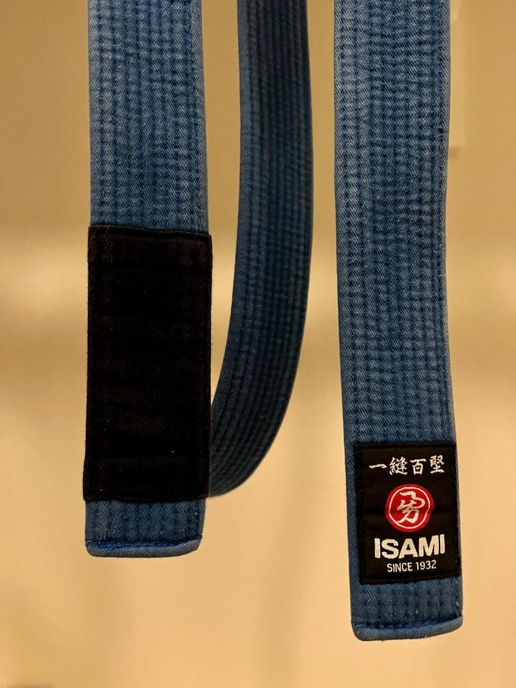 Customer photo review of Isami Blue Belt
