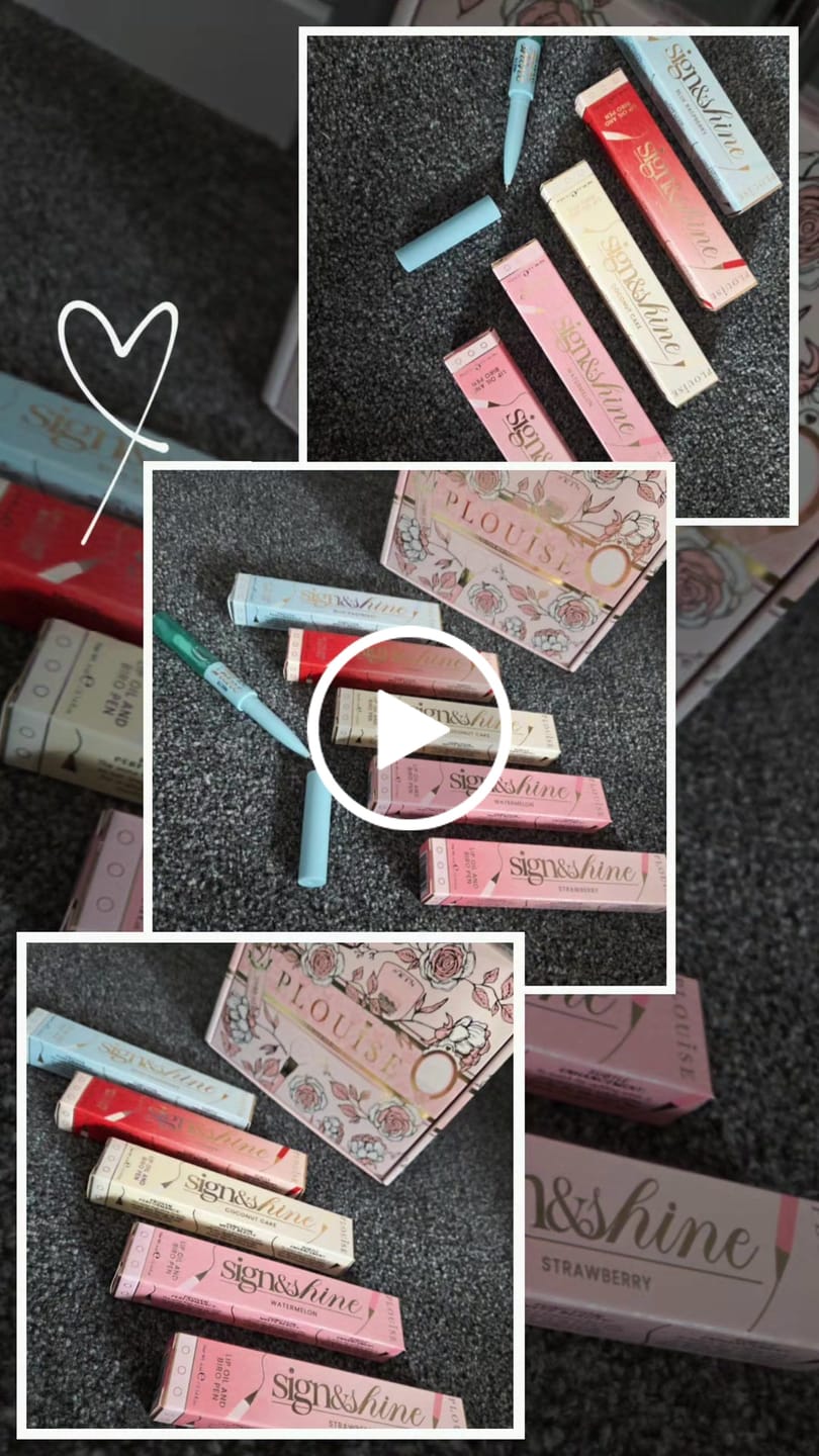 Customer video review of Back to Business Sign And Shine Lip Oil Pen - PRE-ORDER