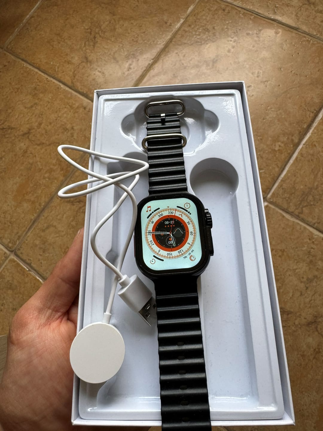 Customer photo review of RYVO ORION