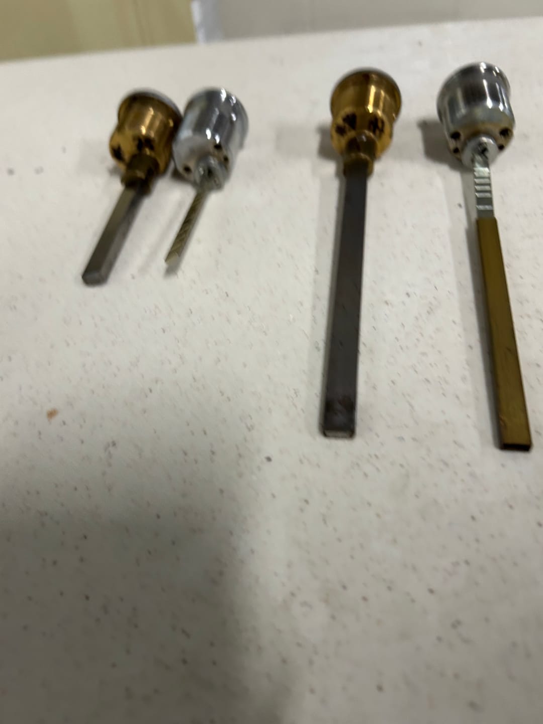 Customer photo review of Rectangular Brass Tube: 5/32" X 5/16" x 0.014" Wall x 12" Long (1 Piece)