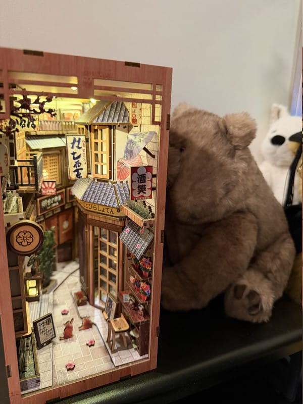 Customer photo review of Alley Waiting for the Cat