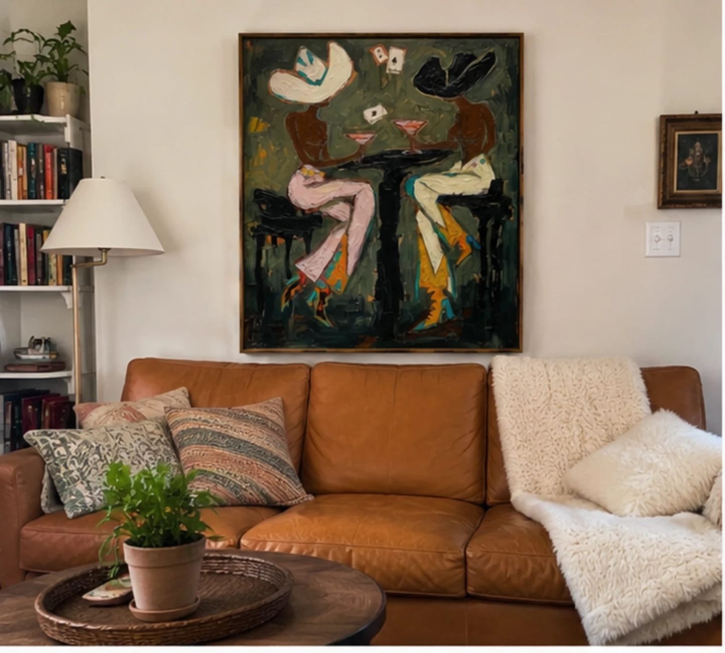 Customer photo review of Vintage Americana Art｜Lucky Night