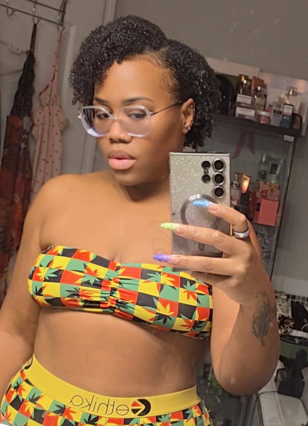 Customer photo review of “SEA THIS DEFINITION” Cast Your Curls Poppin Jelly