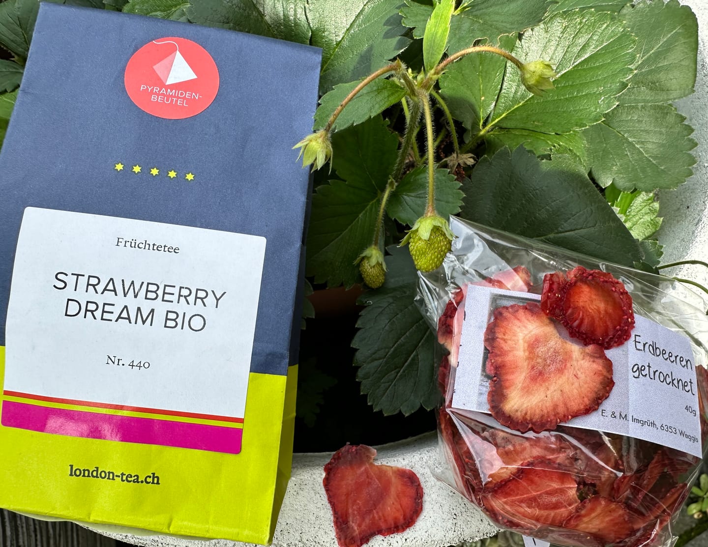 Customer photo review of Strawberry Dream Bio