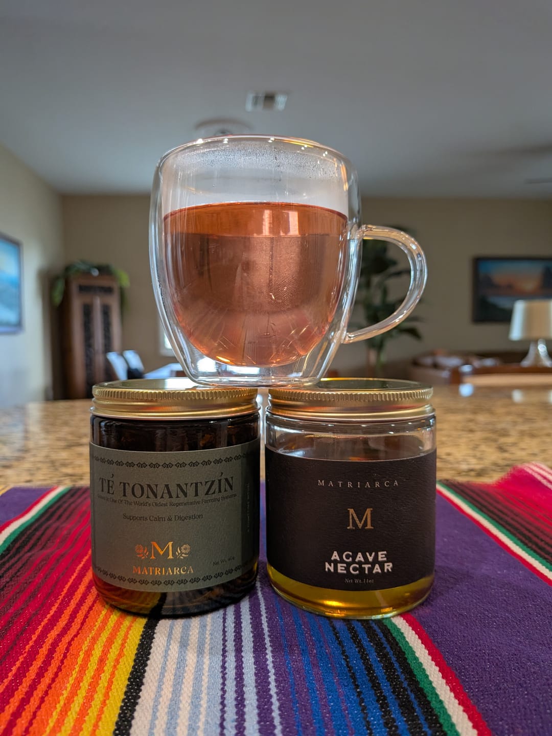 Customer photo review of Tonantzin Botanical Tea Blend
