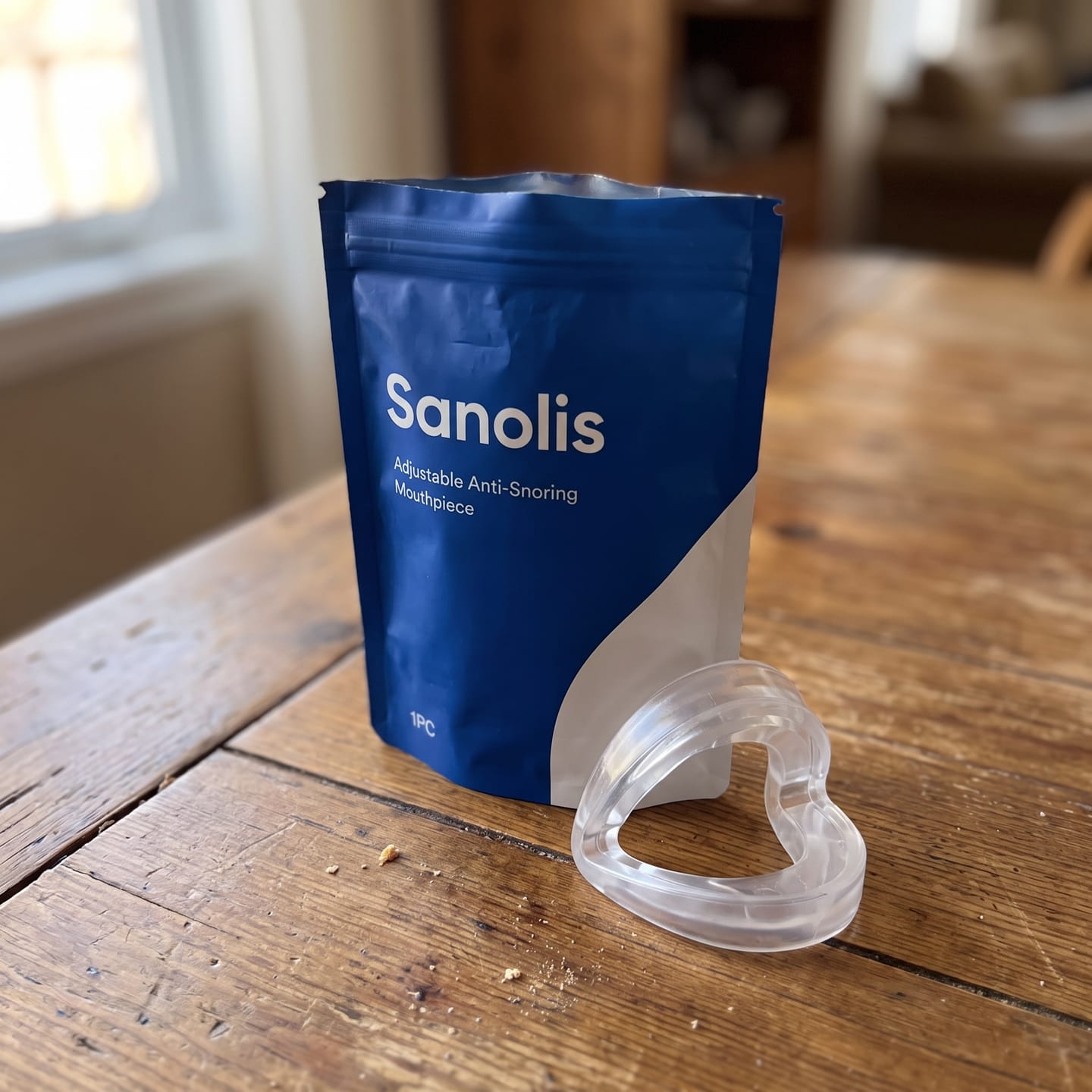 Customer photo review of Sanolis — Nettoyant pour Orthèse