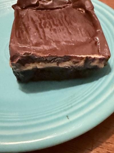 Customer photo review of Keto Buckeye Brownies - SUMMER TIME PLEASE READ