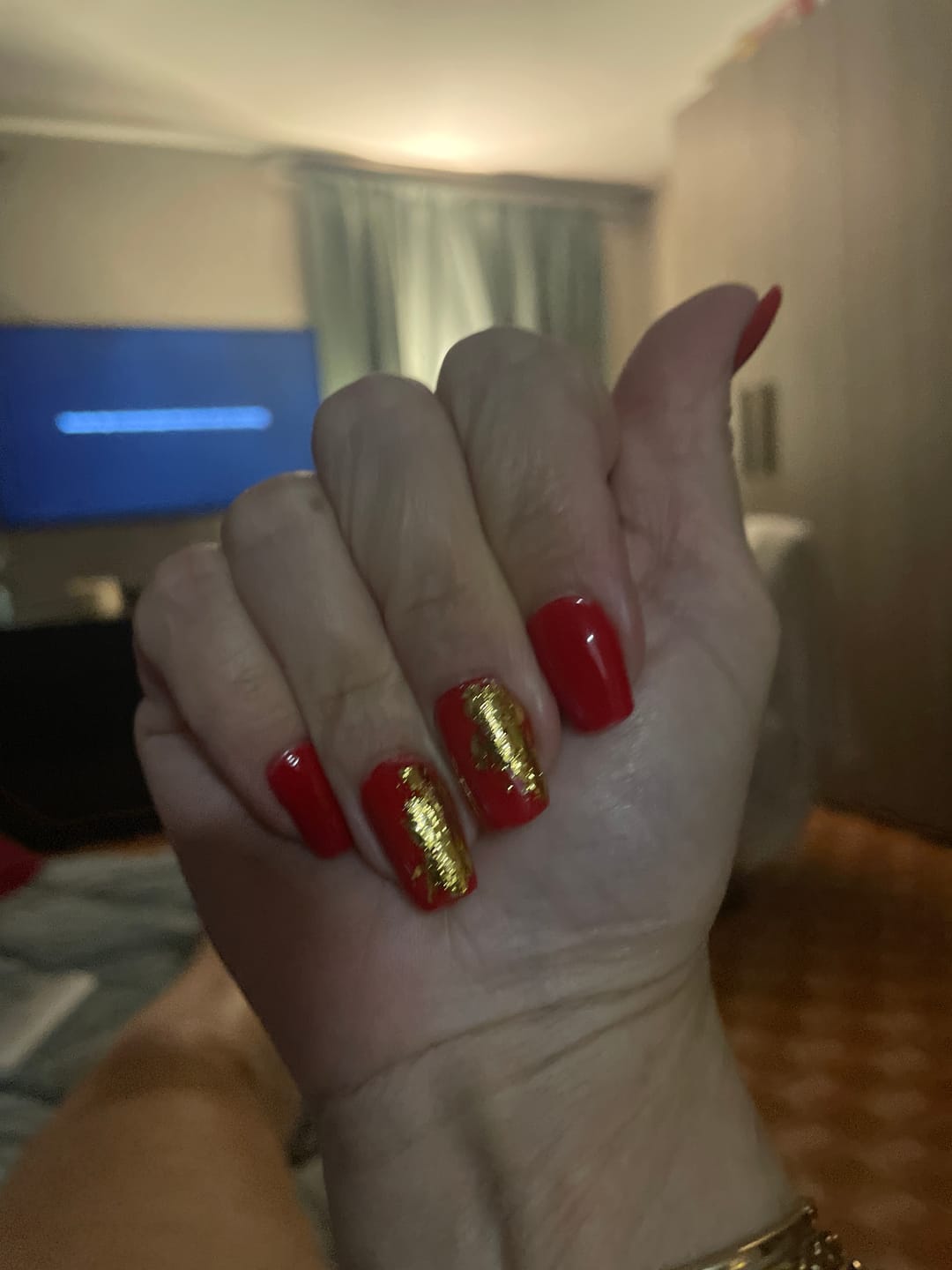 Customer photo review of LCI Combo Pack: Base Coat DryFix 15 ml + Top Coat DryFix 15 ml