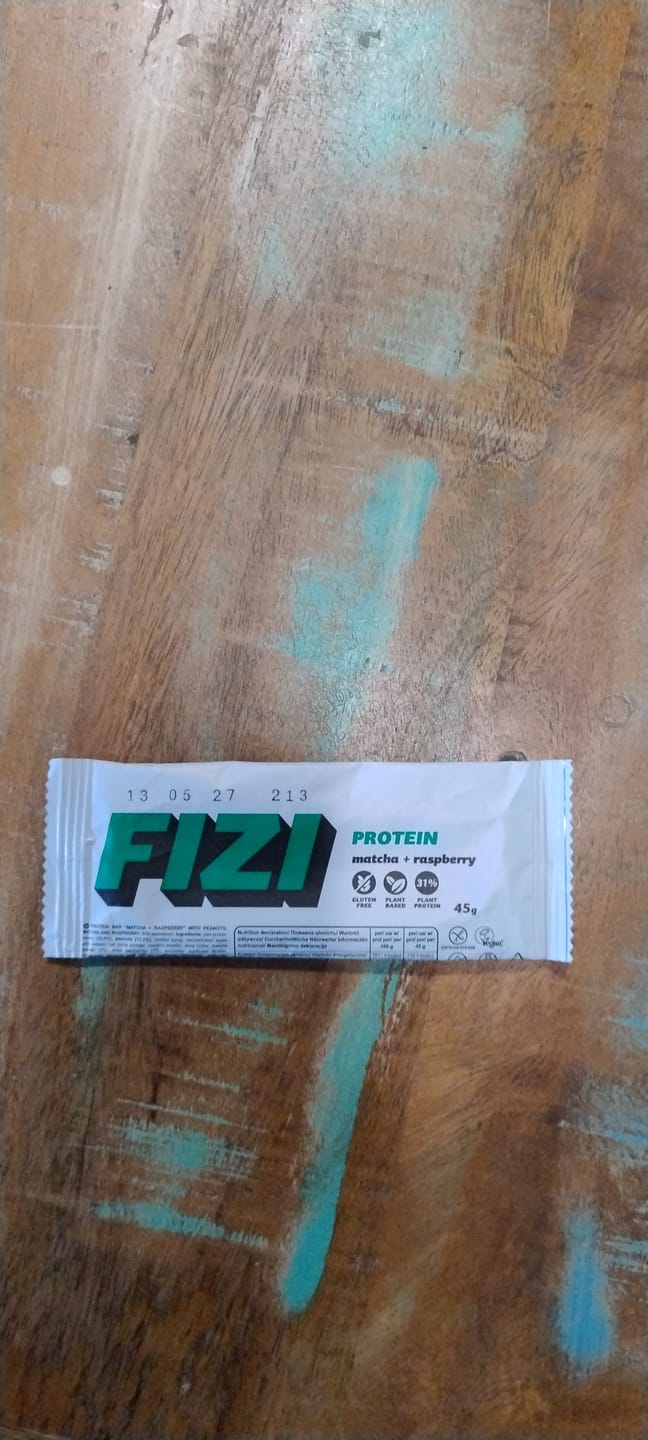 Customer photo review of MATCHA + RASPBERRY 10 szt