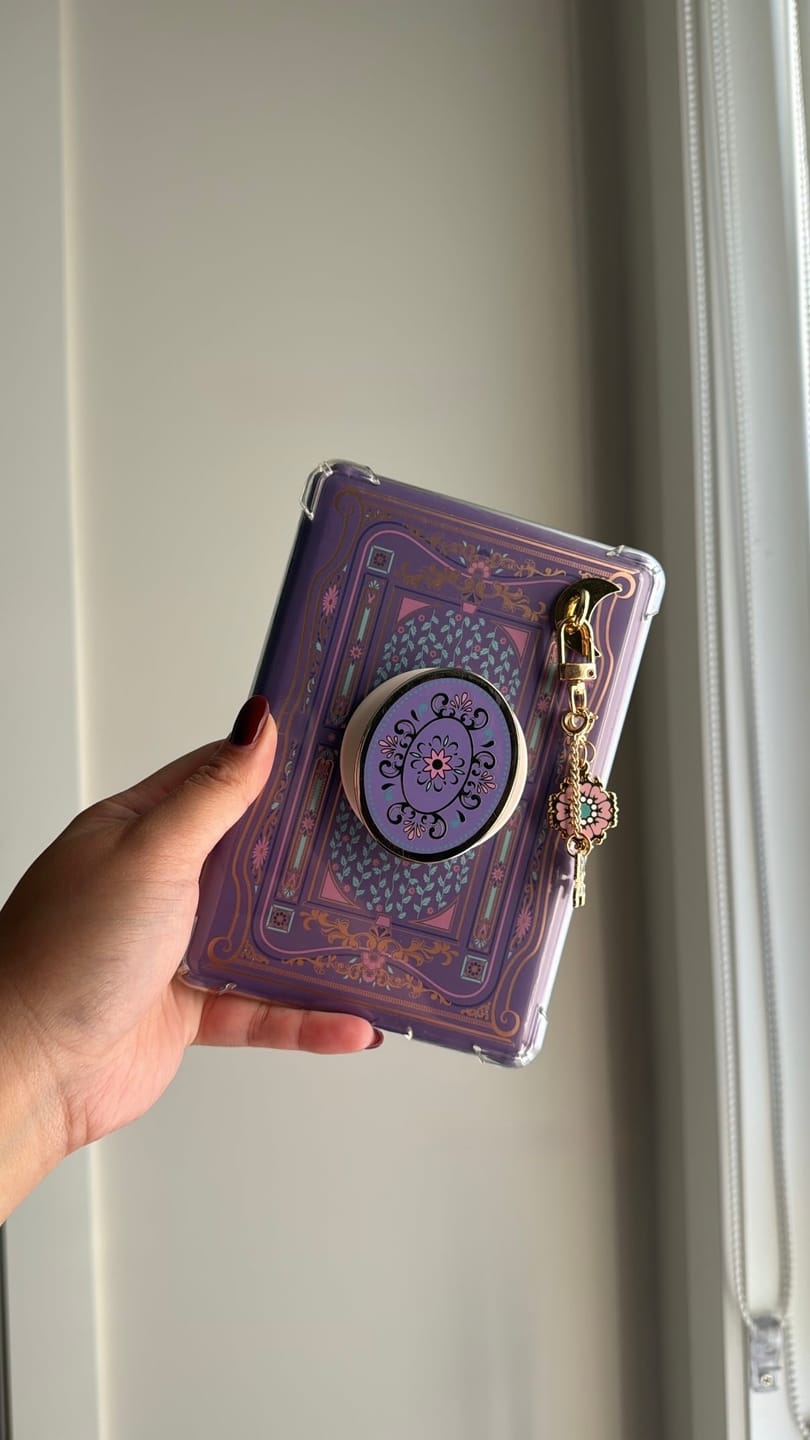 Customer photo review of Literati Clingie - Wisteria