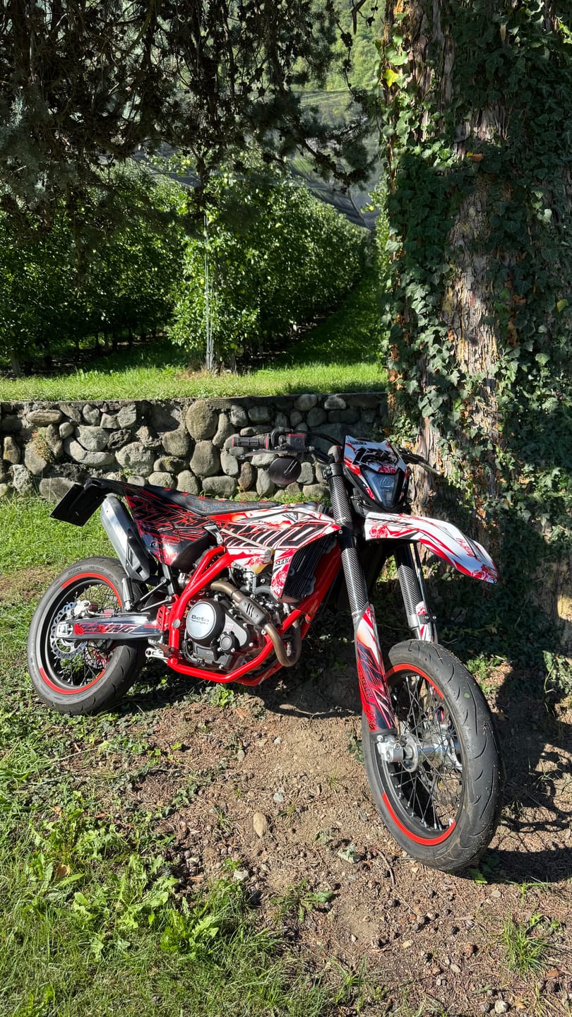 Customer photo review of FADED - GRAPHICS KIT