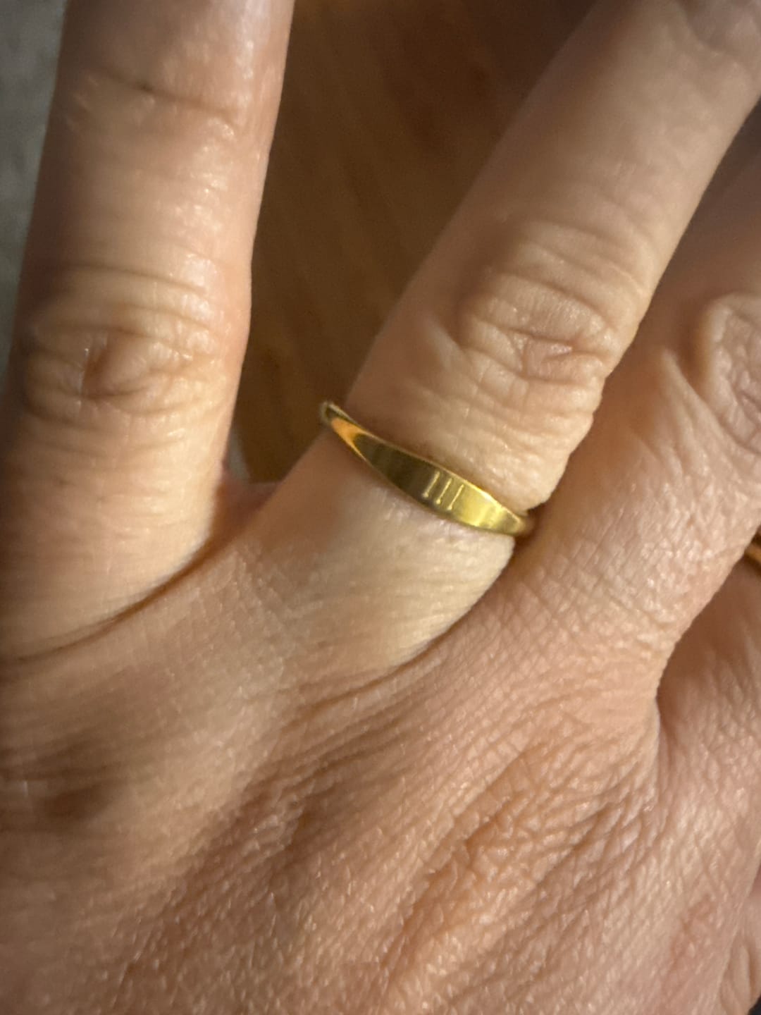 Customer photo review of Angelica® Angel Number Band (Bundle)