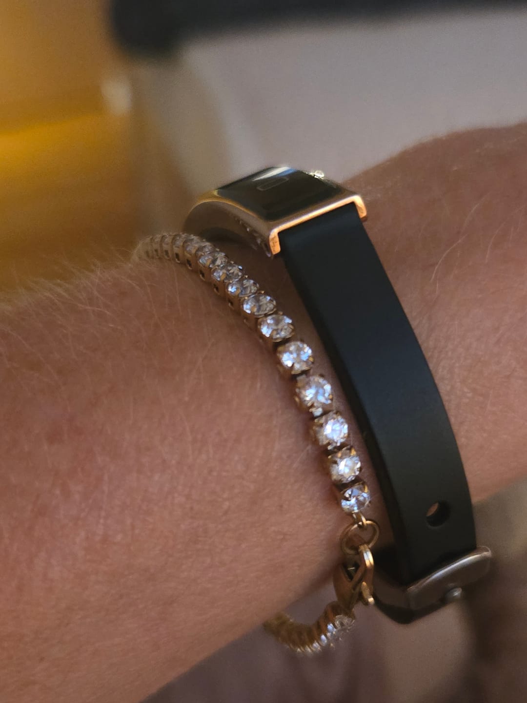 Customer photo review of Tennis Bracelet