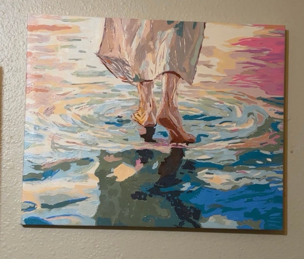 Customer photo review of Water Steps