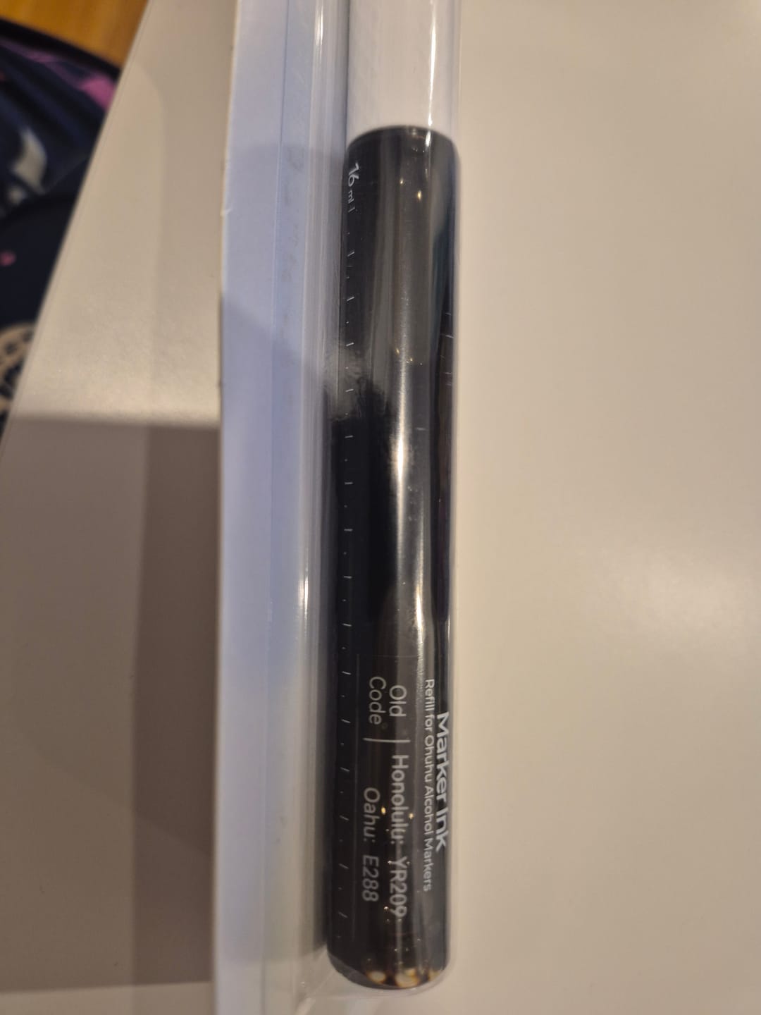 Customer photo review of Ohuhu Marker Ink E47 / E288 / YR209 Refill for Alcohol marker
