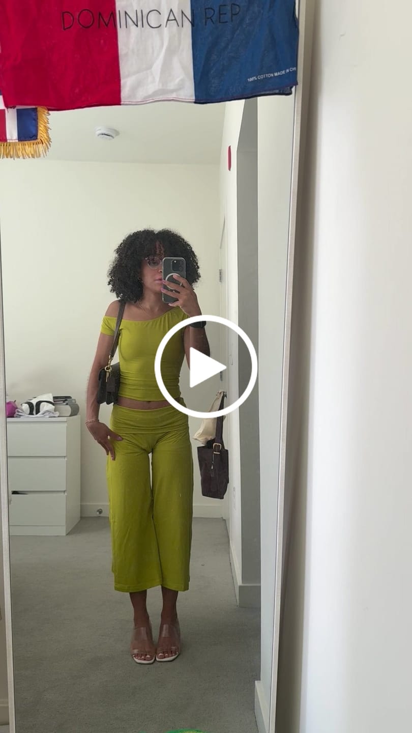 Customer video review of ELLE TOP