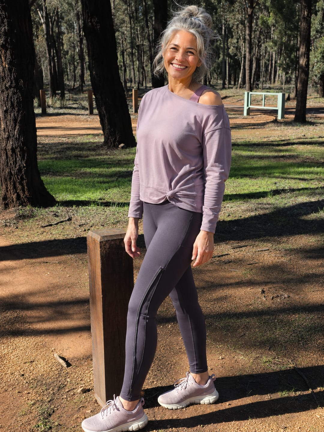Customer photo review of Compression Tights
