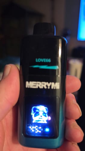 Customer photo review of Merry-Mi - Mecha Pro 35K - Puff Jetable / Vape Disposable - 5% nicotine
