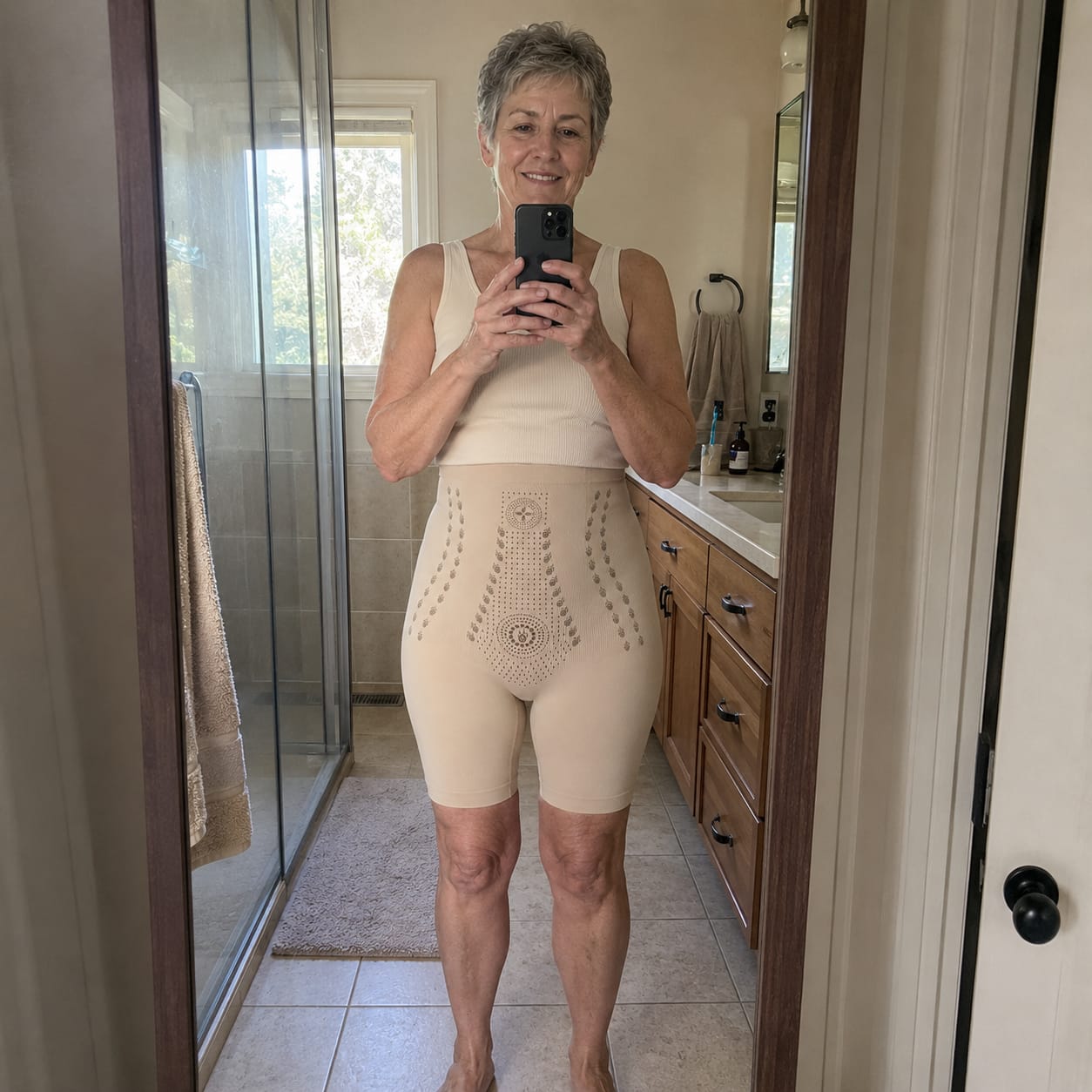 Customer photo review of SlimBodyPro™ | Corrigerend afslank ondergoed | 1+1 GRATIS