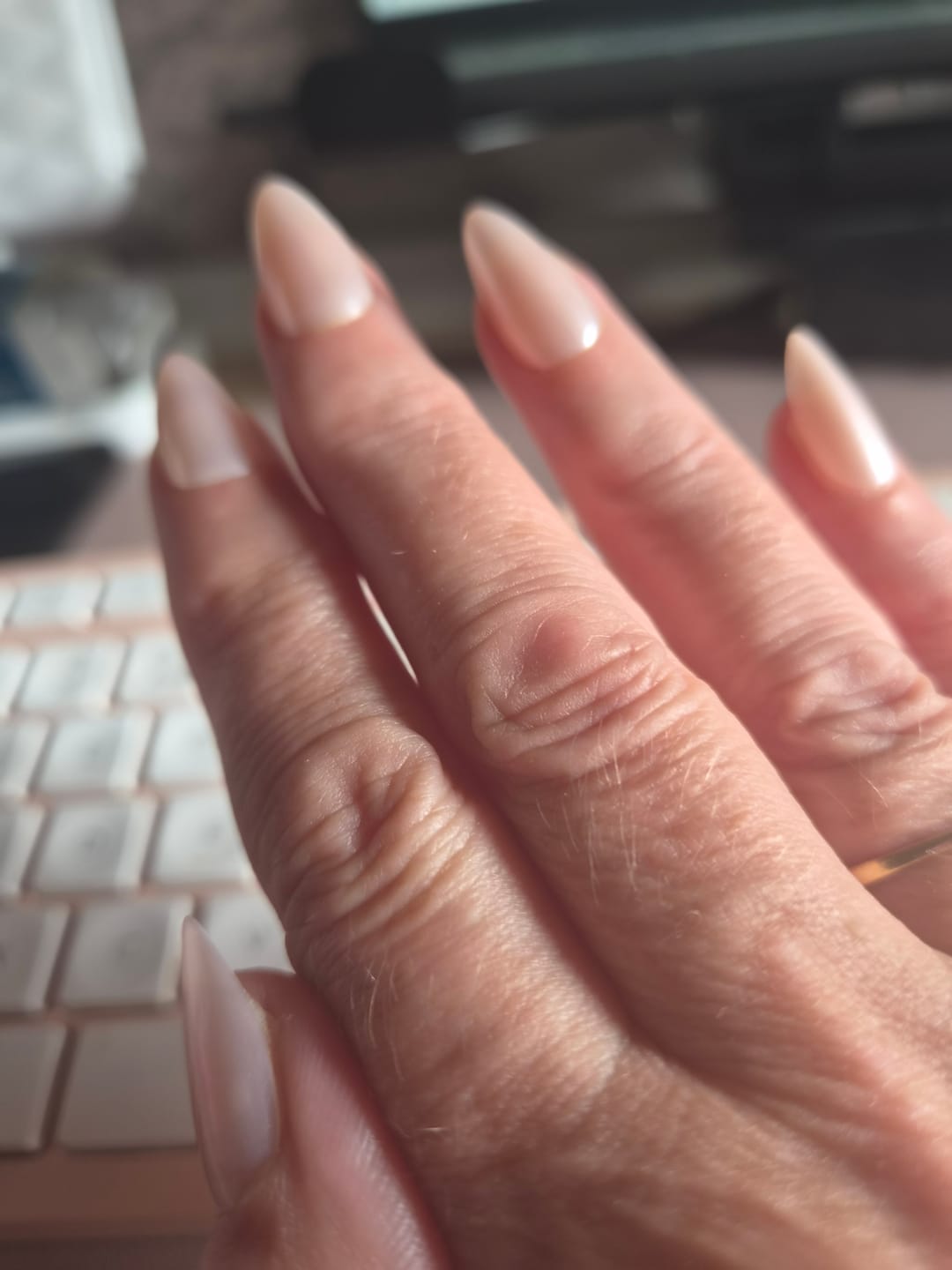 Customer photo review of Glazed Pearl