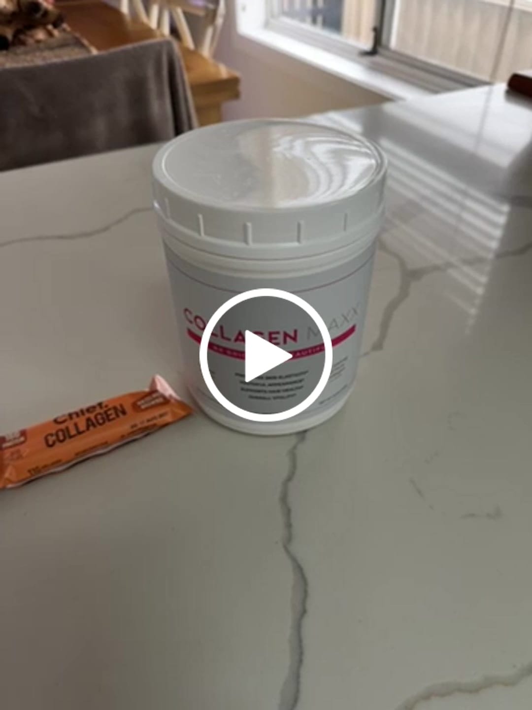 Customer video review of COLLAGEN MAXX