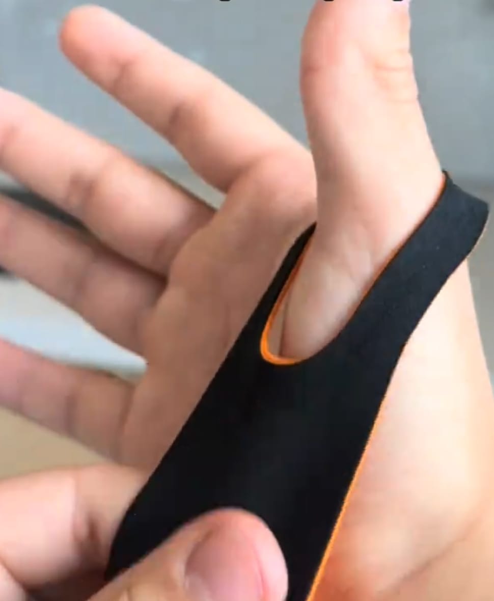 Customer photo review of FLEXGUARD™ | Ayarlanabilir Bilek Destek Bandı