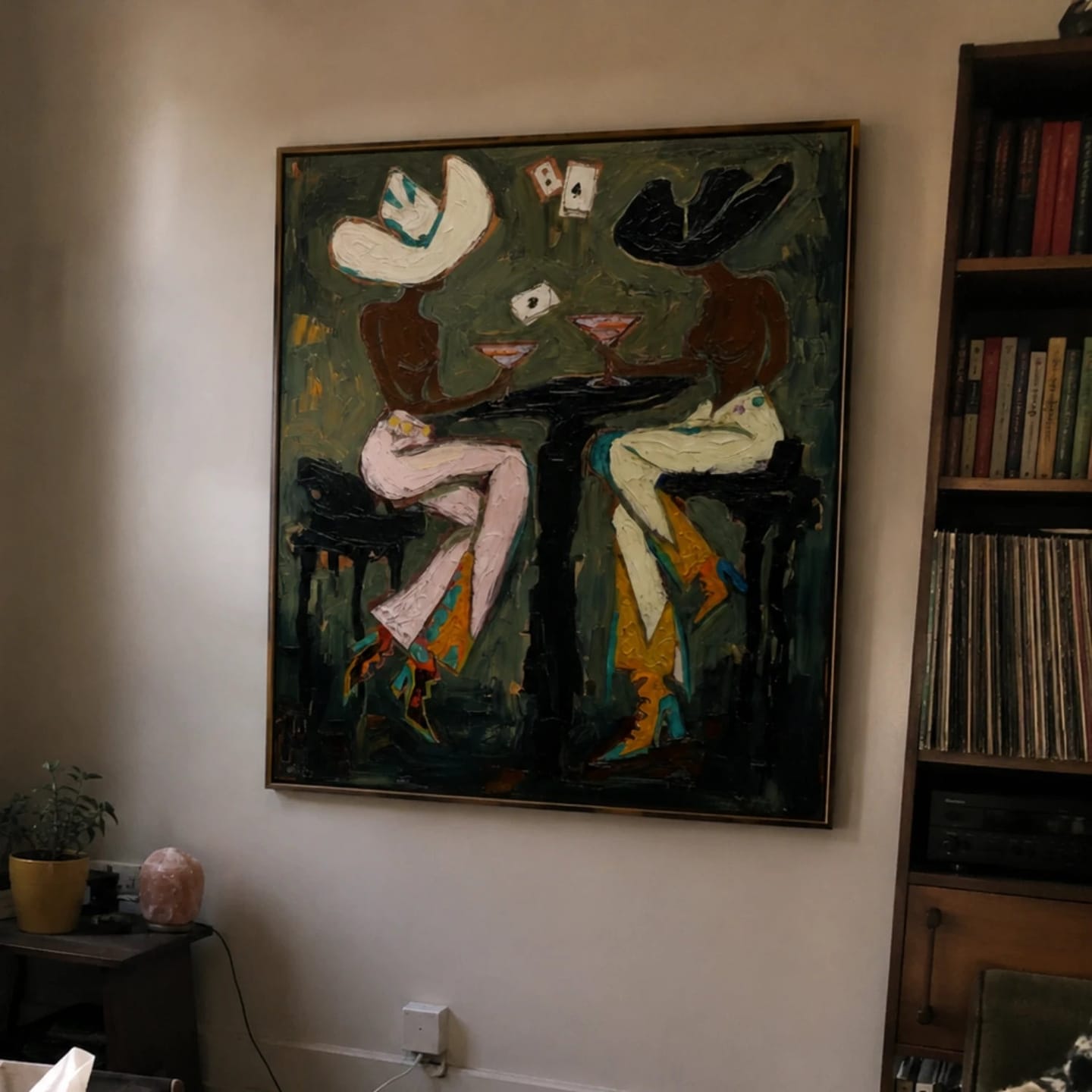 Customer photo review of Vintage Americana Art｜Lucky Night