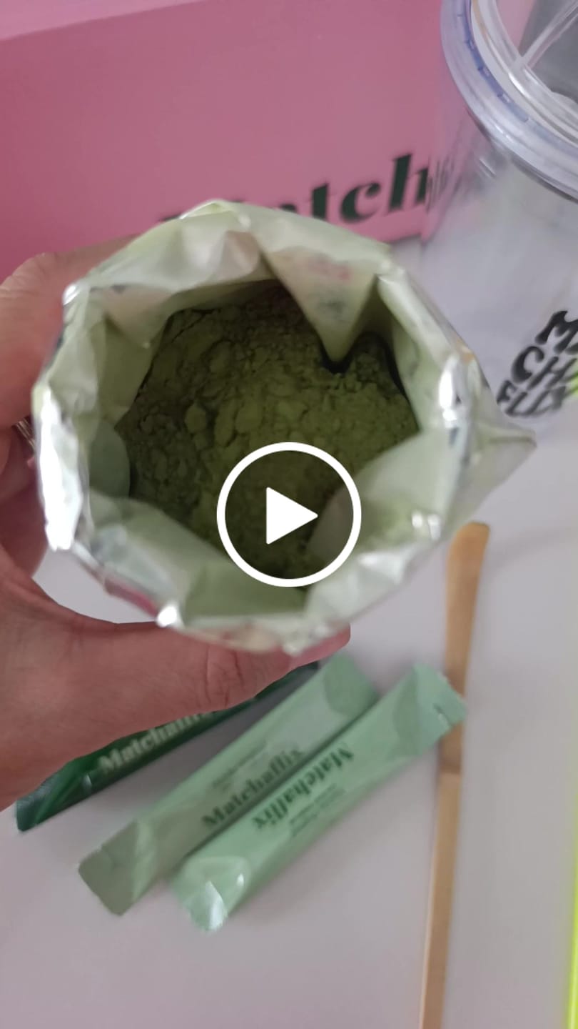 Customer video review of Té Matcha Vainilla Premium