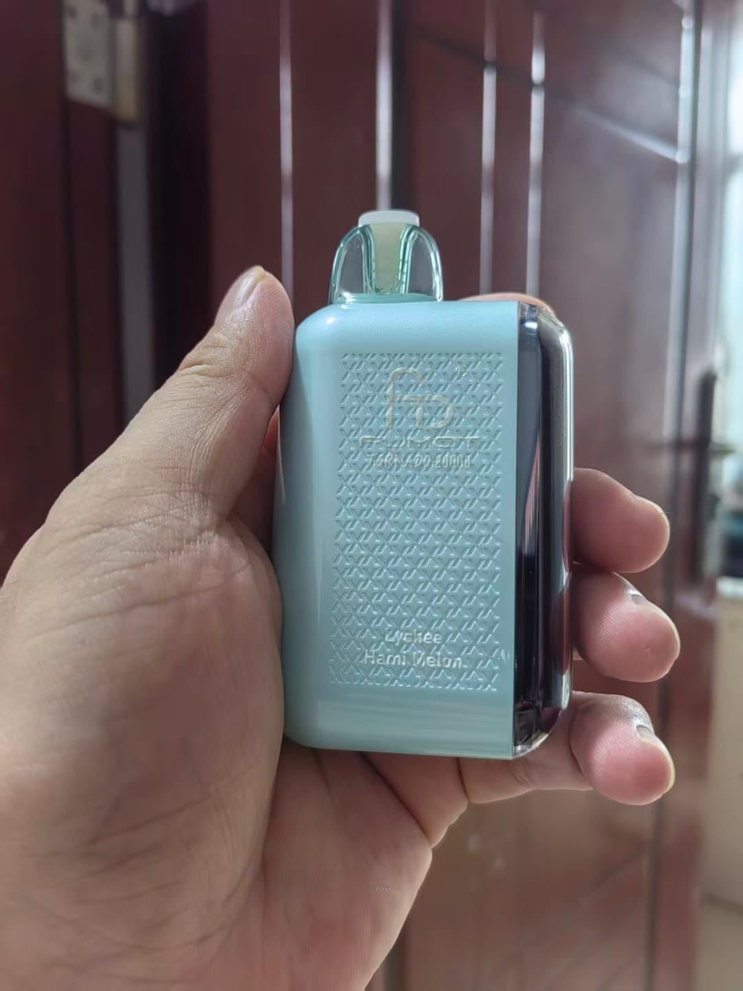 Customer photo review of Puff 20000 Taff Lychee Hami Me Ion Gout Randm Vape Jetable with