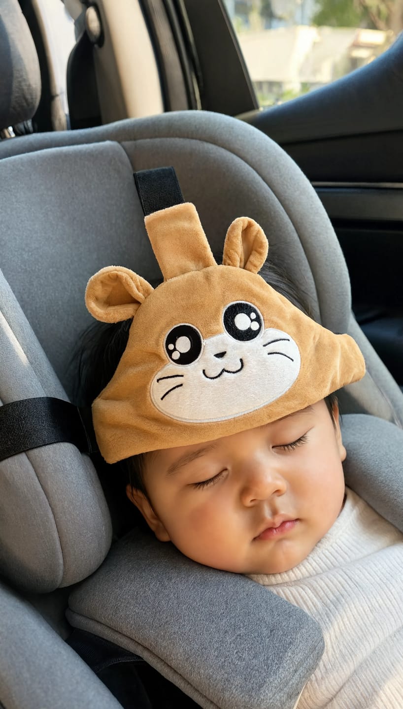 Customer photo review of Head Support for Babies and Toddlers