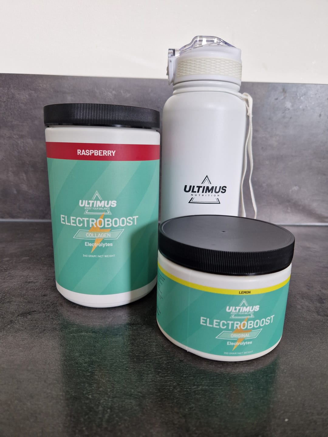 Customer photo review of ElectroBoost Lemon