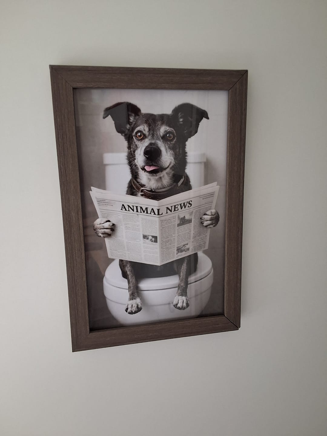 Customer photo review of Personalisiertes Poster - Badezimmer