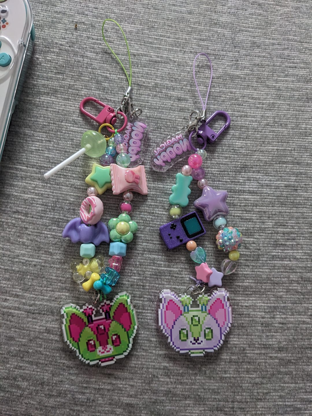 Customer photo review of [CUSTOM MADE] Magical Pixel Noopy Phone Charm