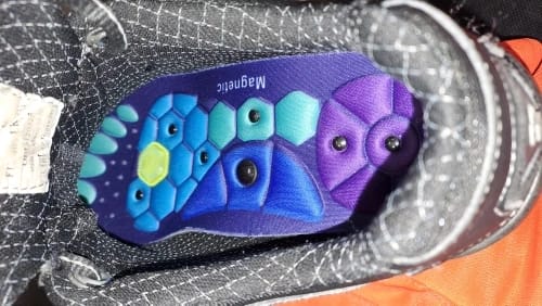Customer photo review of Semelles magnétiques – Le confort à chaque pas