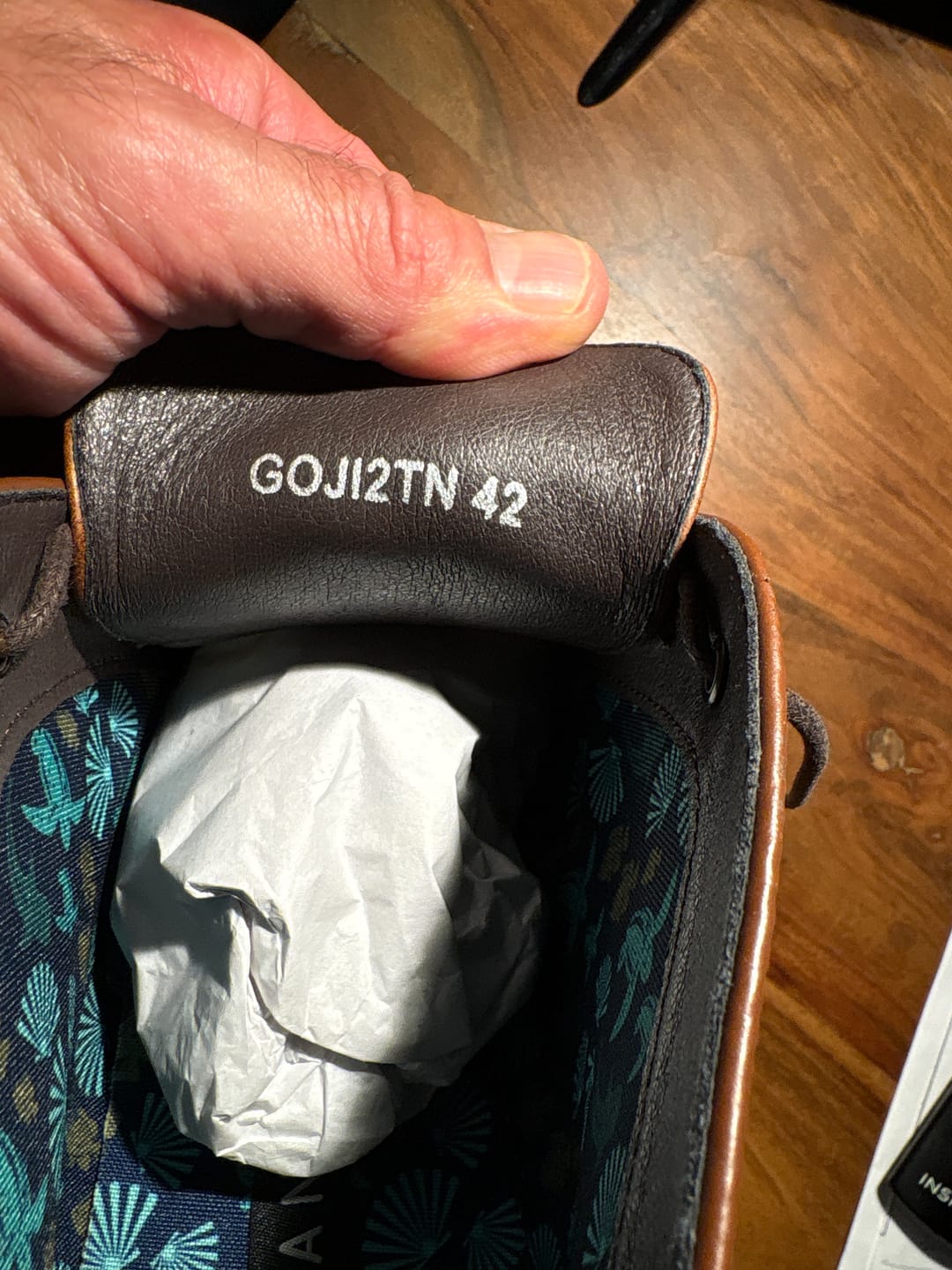 Customer photo review of Goji 2 Chukka Boots