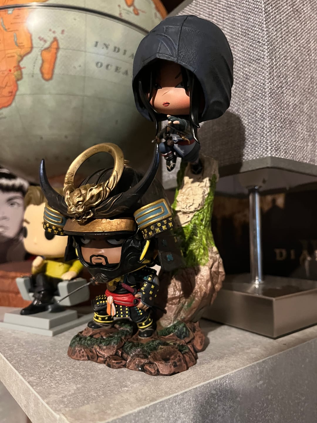 Customer photo review of Assassin’s Creed Shadows - PureArts Qlectors Naoe & Yasuke PVC Figure