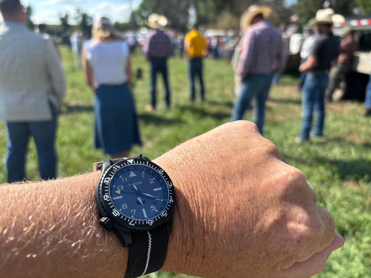 Customer photo review of KINETIC II (USMS)
