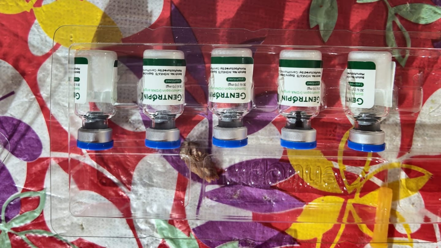 Customer photo review of GENTROPIN | Hormona de crecimiento (Somatropina) 210ui