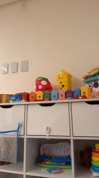 Customer photo review of CleverCargo™ Learning Train